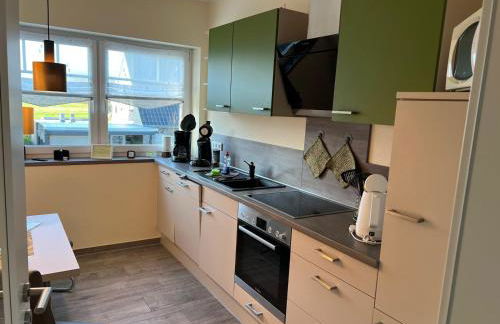 Ferienwohnung Nordsee in Pewsum mit Dachterrasse - Foto 7