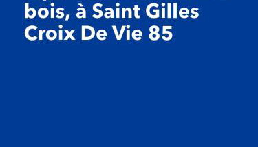 Maison de Vacances 2 personnes, ossature bois, à Saint Gilles Croix De Vie 85 - Photo 3