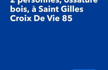 Maison de Vacances 2 personnes, ossature bois, à Saint Gilles Croix De Vie 85 - Photo 3