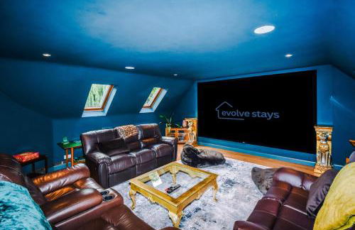 Manby Louth 5BR Home 3Bath Parking WiFi - Foto 33