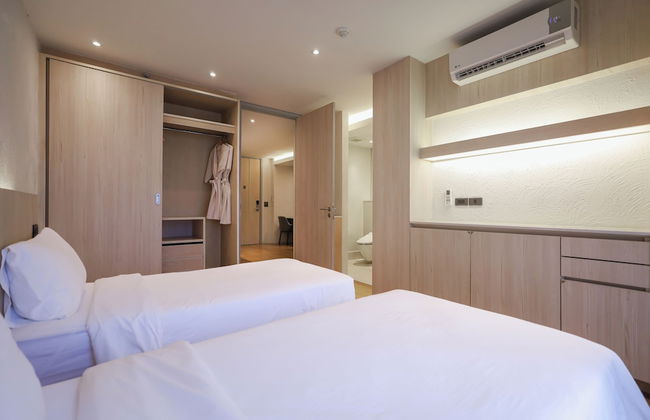 Balcony Seaside Sriracha Hotel & Serviced Apartments - Foto 35