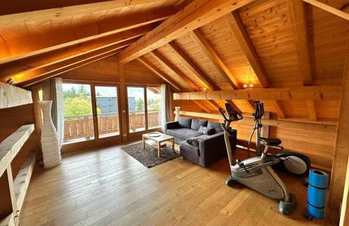 Chalet spacieux 10 pers au pied des pistes, Corrençon-en-Vercors - FR-1-515-215 - Foto 9