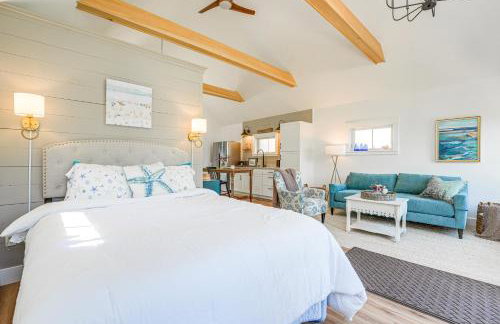 Oceanfront Studio with Private Dock in Harpswell! - Foto 8