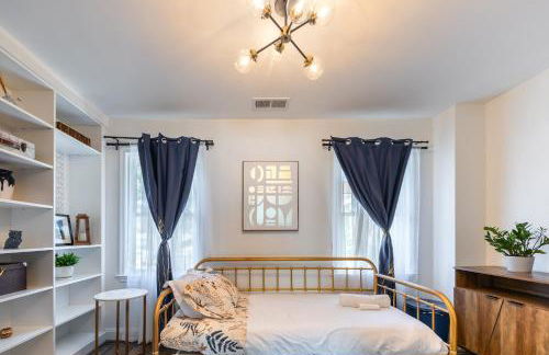 Charming 2BR Townhouse with Patio & Parking in DC - Foto 9