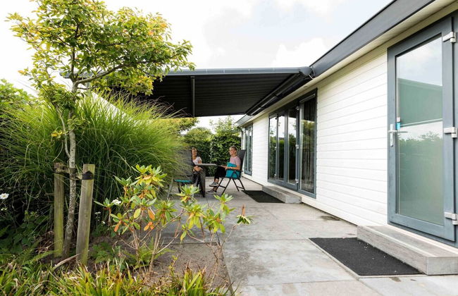 Comfortable Chalet With Dishwasher, Near the Sea in Egmond - Foto 38