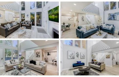 4 Luxury Townhouses in Private Lot near Meta & Stanford - Foto 1