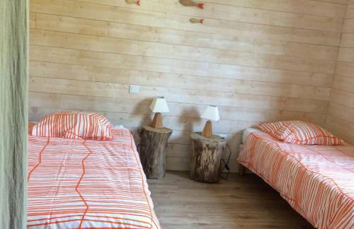 La Poussada, maisons écologiques avec vue mer - Foto 69