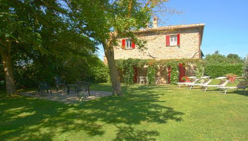 Villa il Giuggiolo villa in Tuscany - Foto 4, Garden, Garden view
