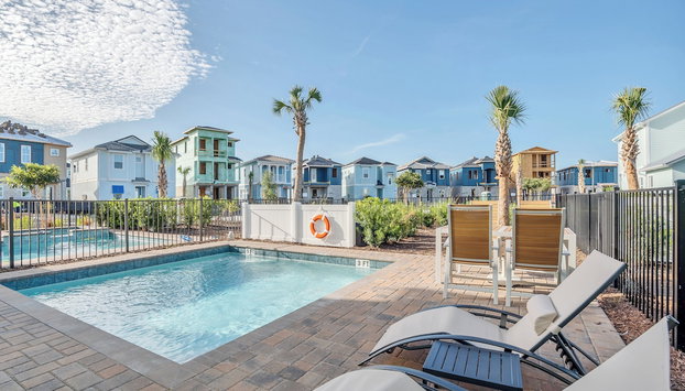 Margaritaville Cottage, Private Pool, Near Disney! - Foto 2, Imagem principal