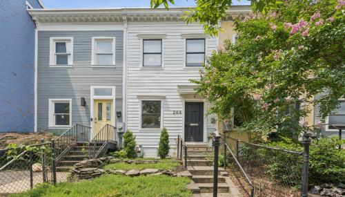 Entire rowhouse in Capitol Hill with free parking - Foto 3