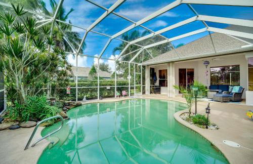 Ranch-Style Florida Retreat with Pool and Lanai - Foto 1