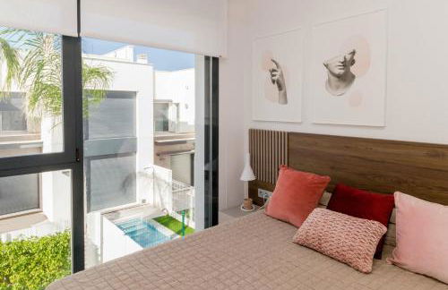 High Tech Villa Navia SPAnien - Foto 18