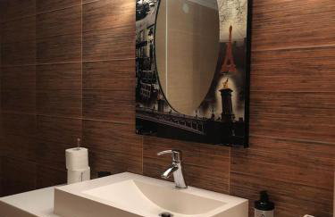 Contemporary Farmhouse with BBQ in North Evia - Photo 20