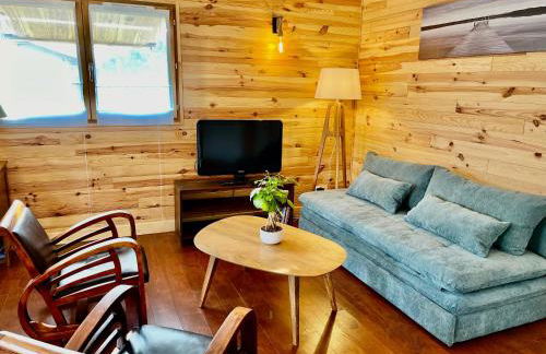 Chalet du Courlis, les cabanes océanes-MONTA - Foto 10