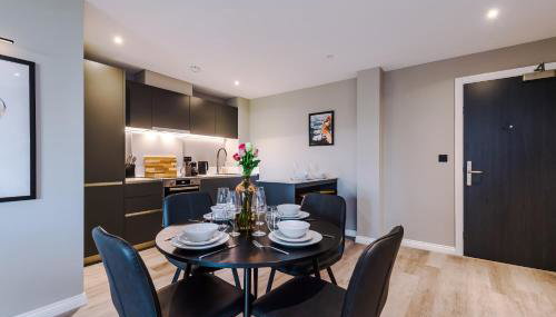 Premium 3 Bed Apartment City Centre - Free Parking - Foto 4