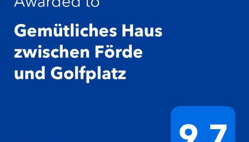 Gemütliches Haus zwischen Förde und Golfplatz - Foto 2