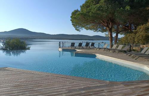Appt neuf 2-4 pers avec loggia - Piscine chauffée - Bord de mer - Corse du Sud- Bonifacio - Foto 1
