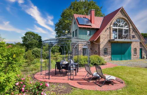 Ferienhaus Bootshaus in Nadelitz - Foto 1