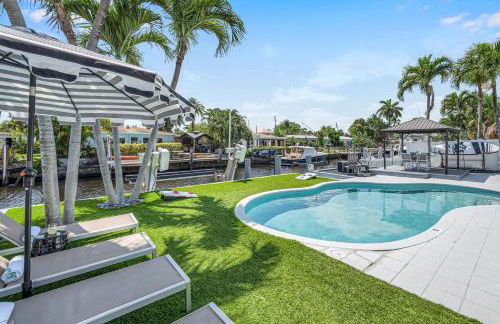 Waterfront Bungalow Heated Pool Pineapple Key - Foto 19