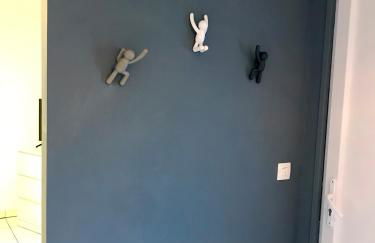 Le First Auversois charmant studio avec jardinet - Foto 27