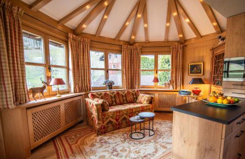 Apartment Chalet Rubihorn mit Berg-Blick - Foto 9