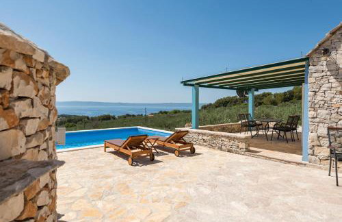 House with a swimming pool - Olive Grove Sumartin - Foto 14