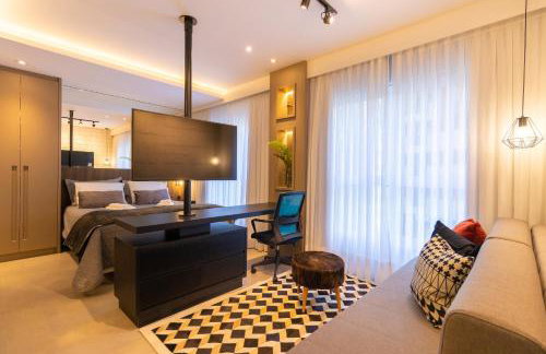 Luxuoso Apto Em Frente Ao Shopping Curitiba - Piscina, Academia e Sauna - Foto 44