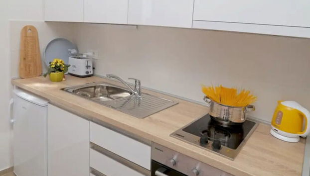 Apartment Miriam - Studio Apartment With Sea View - Foto 5, Cocina privada