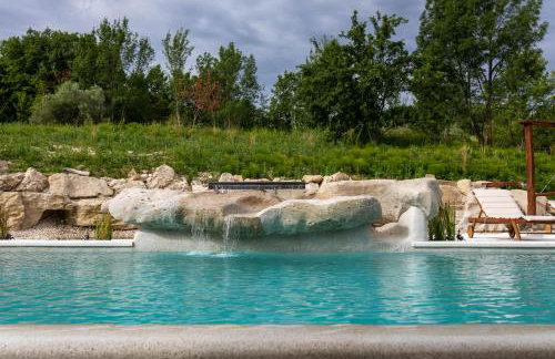 Villa Blazeni Miroslav Bulesic in Central Istria for 8 people with private heated pool and sauna - Foto 7