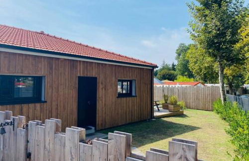 Cabane De Brice à Ares avec piscine - Foto 24