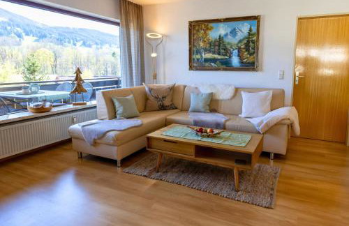 FeWo Armonie im Allgäu - Tischfußball & Dart, großer Südbalkon, gratis Erlebnisse mit Königscard - Foto 8