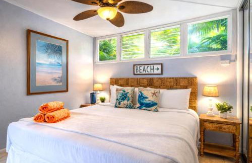 NEW KBM Resorts - FREE CAR - Garden View - Hale Ona Loa - Charming 1 Bedroom at Oceanside Resort HOL-102 - Foto 48