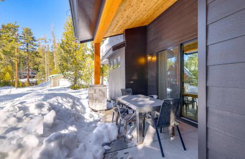 Steps From Sledding Hill! Soda Springs Mtn Retreat - Foto 5