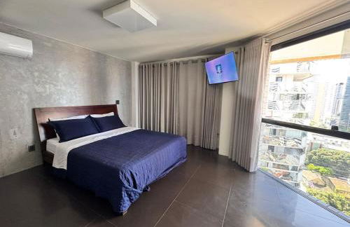 Apto de Luxo Loft Duplex em área nobre na Doca - Foto 17