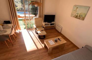 La Terrasse du Liouquet 106 - Piscine et Mer - Foto 33