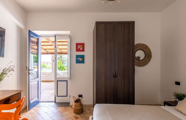 Vico San Lorenzo - Camere a Salina - Foto 8