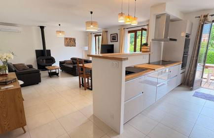 Belle villa rénovée, vue sur les Albères - Photo 2