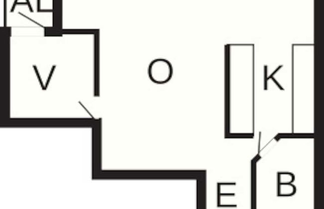 4 Person Holiday Home in Ellos - Foto 2