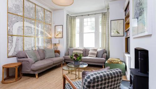 Bright 2 Bedroom Apartment with Garden in Clapham - Foto 2