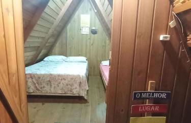 Cabana com Ar condicionado e area de cozinha e banheiro compartilhado a 10 minutos do Parque Beto Carrero - Foto 10