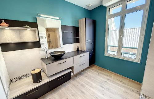 Appartement rénové avec ascenseur - Proche plage et centre-ville - FR-1-361-506 - Foto 22