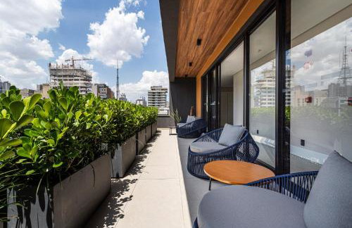 Pivô Pamplona by Viva - Apartamentos novos e espaçosos ao lado da Av Paulista - Foto 40
