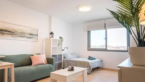 Estudio con vistas y parking - Foto 2