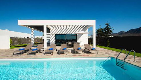 Blancazul Villa Gazmira - Foto 2, Garden, sunbed, towels