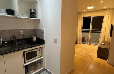 Studio Saint Charbel com vaga e varanda - rua do Hospital Sírio Libânes - Foto 17