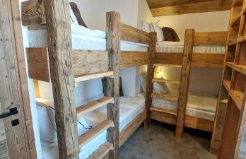 L'Échappée - Chalet d'exception avec sauna, 7 chambres 7 salles de bain, terrasses, jardin et vues sublimes, skiroom, proche télécabine - Foto 76