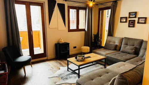 Appartement neuf Méribel hyper centre accès pistes - Foto 2