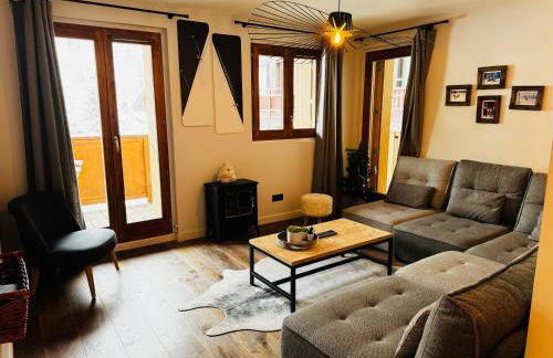 Appartement neuf Méribel hyper centre accès pistes - Foto 2