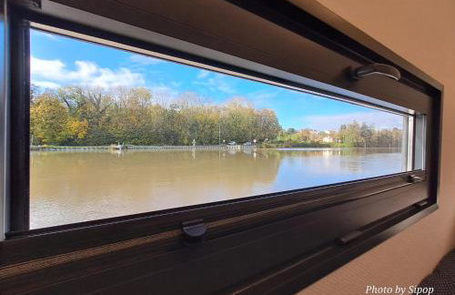 Houseboat Water King apartament pływający dom na wodzie łódź Hausboot 7 os - Foto 13