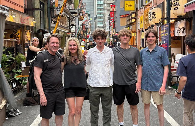 [Solo per gruppi] Tour gastronomico di Tokyo Shibuya per famiglie - Foto 27